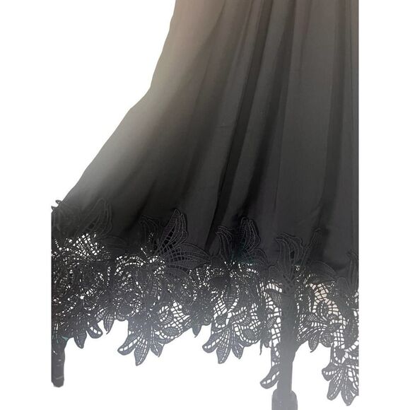 Black Off-Shoulder Women's Top - Picture 6 of 12